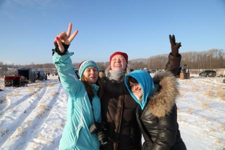 «Яблоки на снегу 2015» Фоторепортаж Николая Рябцева