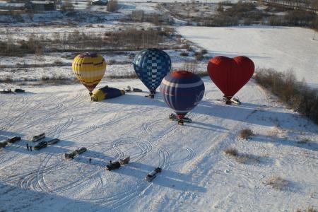 «Яблоки на снегу 2015» Фоторепортаж Николая Рябцева