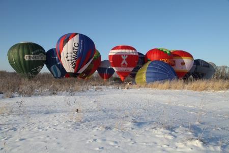 «Яблоки на снегу 2015» Фоторепортаж Николая Рябцева