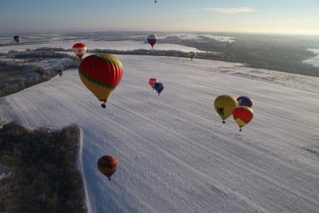 «Яблоки на снегу 2015» Фоторепортаж Николая Рябцева