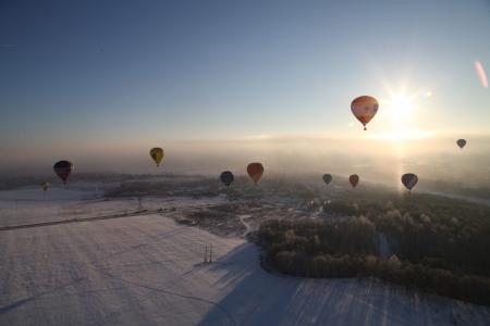 «Яблоки на снегу 2015» Фоторепортаж Николая Рябцева
