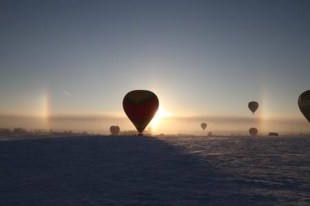 «Яблоки на снегу 2015» Фоторепортаж Николая Рябцева