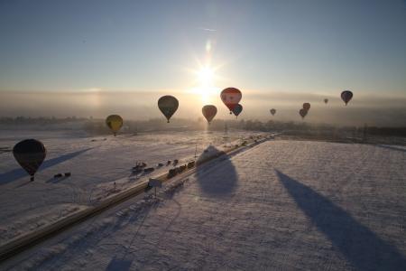 «Яблоки на снегу 2015» Фоторепортаж Николая Рябцева