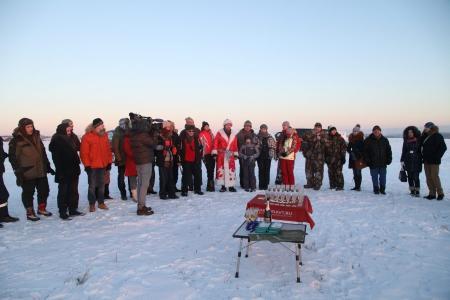 «Яблоки на снегу 2015» Фоторепортаж Николая Рябцева