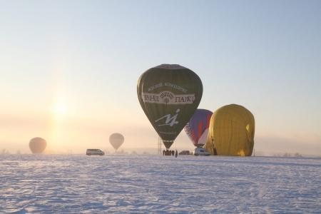 «Яблоки на снегу 2015» Фоторепортаж Николая Рябцева