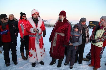 «Яблоки на снегу 2015» Фоторепортаж Николая Рябцева