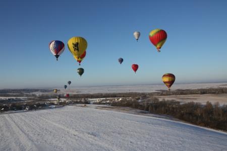 Тульский взгляд на "Яблоки на снегу". Фоторепортаж Константина Томенчука