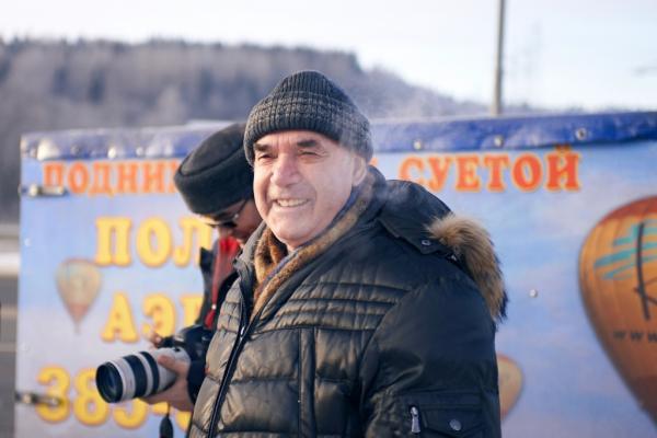 Мороз, солнце и аэростаты. Фоторепортаж Владимира Грекова с Рождественской фиесты "Яблоки на снегу"