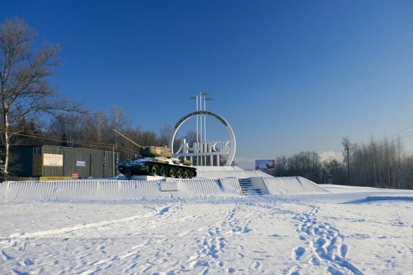 Мороз, солнце и аэростаты. Фоторепортаж Владимира Грекова с Рождественской фиесты "Яблоки на снегу"