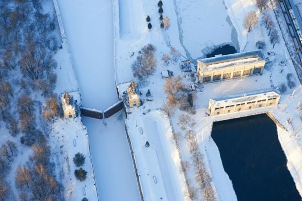 Мороз, солнце и аэростаты. Фоторепортаж Владимира Грекова с Рождественской фиесты "Яблоки на снегу"