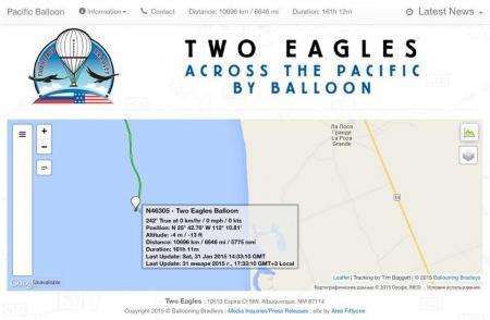 "Два орла" 10969 км и 160 ч 38 м - Герои неба совершили посадку