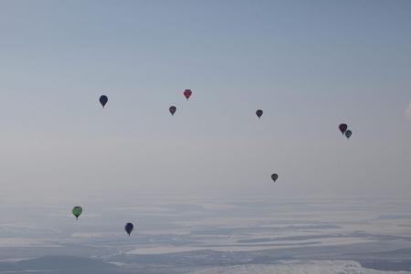 "В погоне за солнцем - 4" Фоторепортаж Николая Рябцева