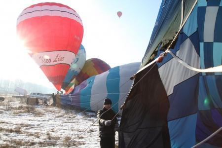 "В погоне за солнцем - 4" Фоторепортаж Николая Рябцева