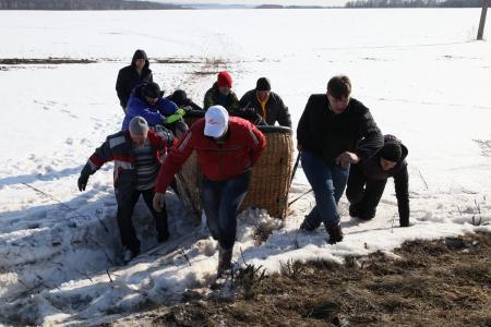 "В погоне за солнцем - 4" Фоторепортаж Николая Рябцева