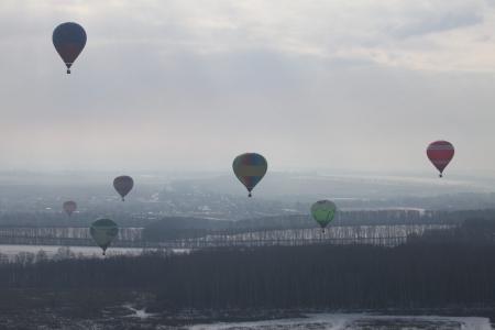 "В погоне за солнцем - 4" Фоторепортаж Николая Рябцева