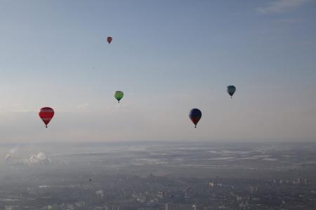 "В погоне за солнцем - 4" Фоторепортаж Николая Рябцева