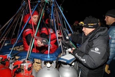 Попытка уследить за рекордным полетом