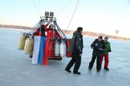 Попытка уследить за рекордным полетом