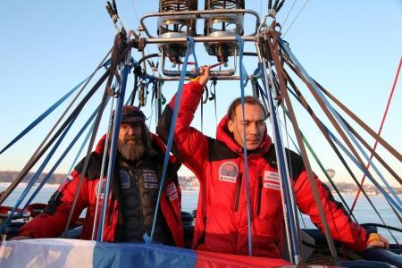 Попытка уследить за рекордным полетом