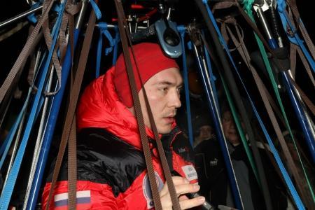 Попытка уследить за рекордным полетом