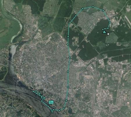 Попытка уследить за рекордным полетом