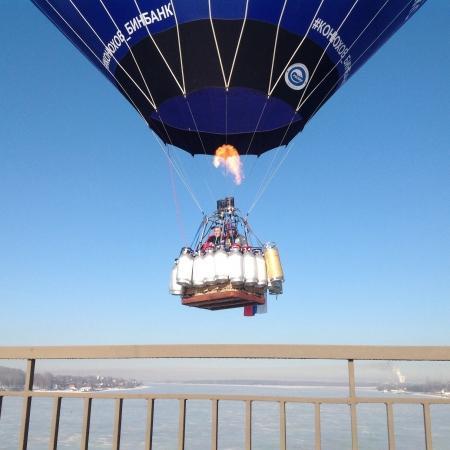 10 часов полета - время близится к закату