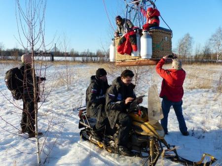 Более 12 часов полета и второе сообщение от Сергея Баженова!