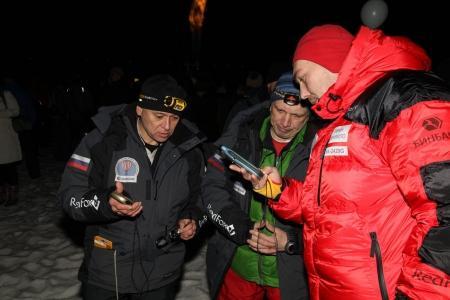 Николай Рябцев отследил попытку установления рекорда!