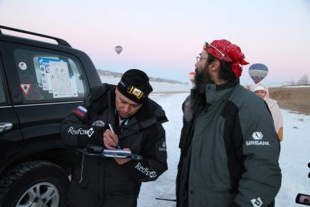 Николай Рябцев отследил попытку установления рекорда!