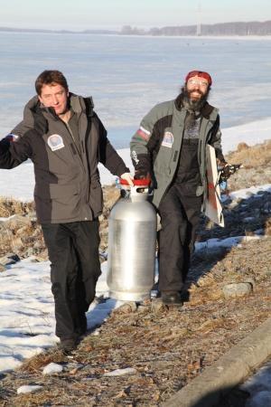 Николай Рябцев отследил попытку установления рекорда!