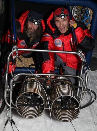 Николай Рябцев отследил попытку установления рекорда!