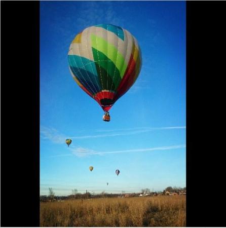 Состоялся 3-й Чемпионат Тульской области по воздухоплавательному спорту