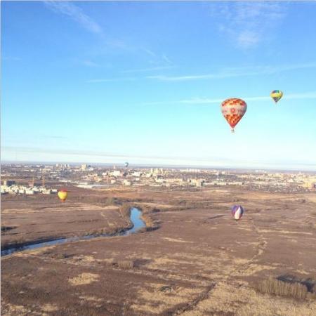 Состоялся 3-й Чемпионат Тульской области по воздухоплавательному спорту