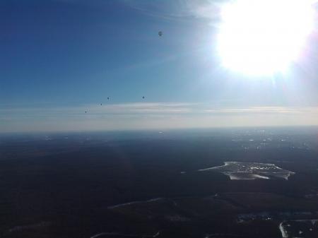 Состоялся 3-й Чемпионат Тульской области по воздухоплавательному спорту