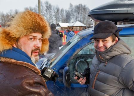 Запоздалый фоторассказ о "Яблоках на снегу"