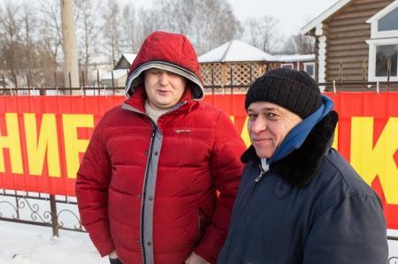 Запоздалый фоторассказ о "Яблоках на снегу"