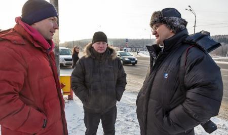 Запоздалый фоторассказ о "Яблоках на снегу"