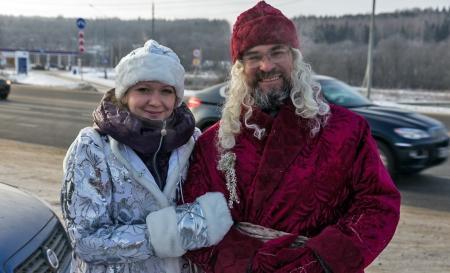 Запоздалый фоторассказ о "Яблоках на снегу"