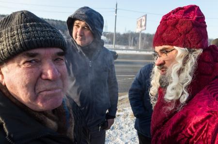 Запоздалый фоторассказ о "Яблоках на снегу"