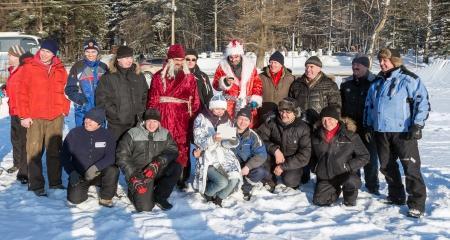 Запоздалый фоторассказ о "Яблоках на снегу"