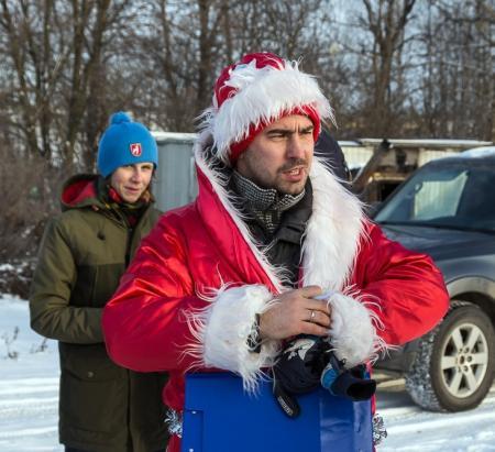 Запоздалый фоторассказ о "Яблоках на снегу"