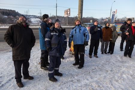 Запоздалый фоторассказ о "Яблоках на снегу"
