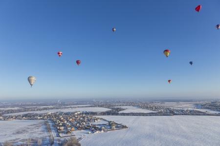 Запоздалый фоторассказ о "Яблоках на снегу"