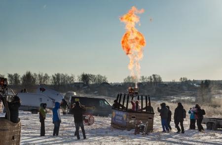 Запоздалый фоторассказ о "Яблоках на снегу"