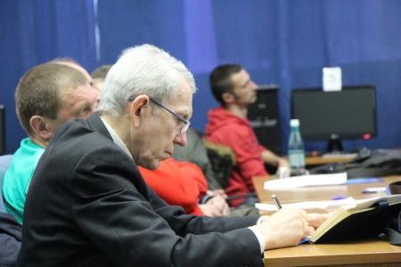 Фоторепортаж с семинара по безопасности