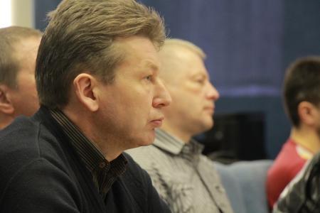 Фоторепортаж с семинара по безопасности