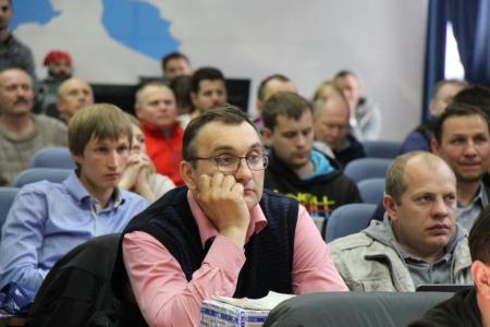 Фоторепортаж с семинара по безопасности