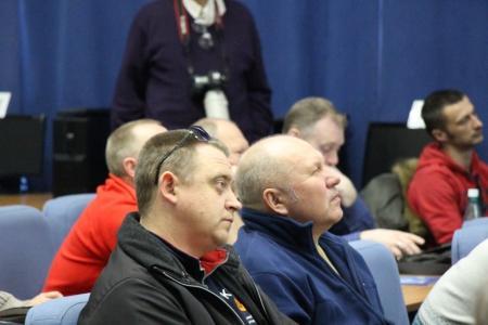 Фоторепортаж с семинара по безопасности