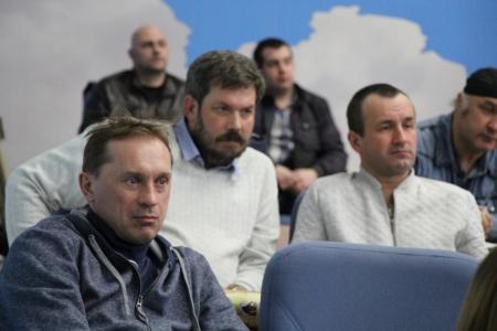 Фоторепортаж с семинара по безопасности