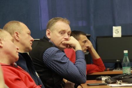 Фоторепортаж с семинара по безопасности